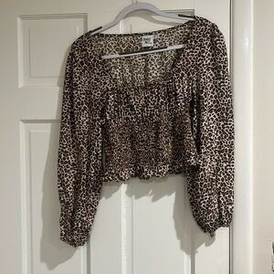 Princess Polly Cheetah long sleeve